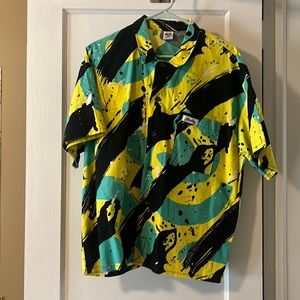 Vintage surf brand Leggoons button up